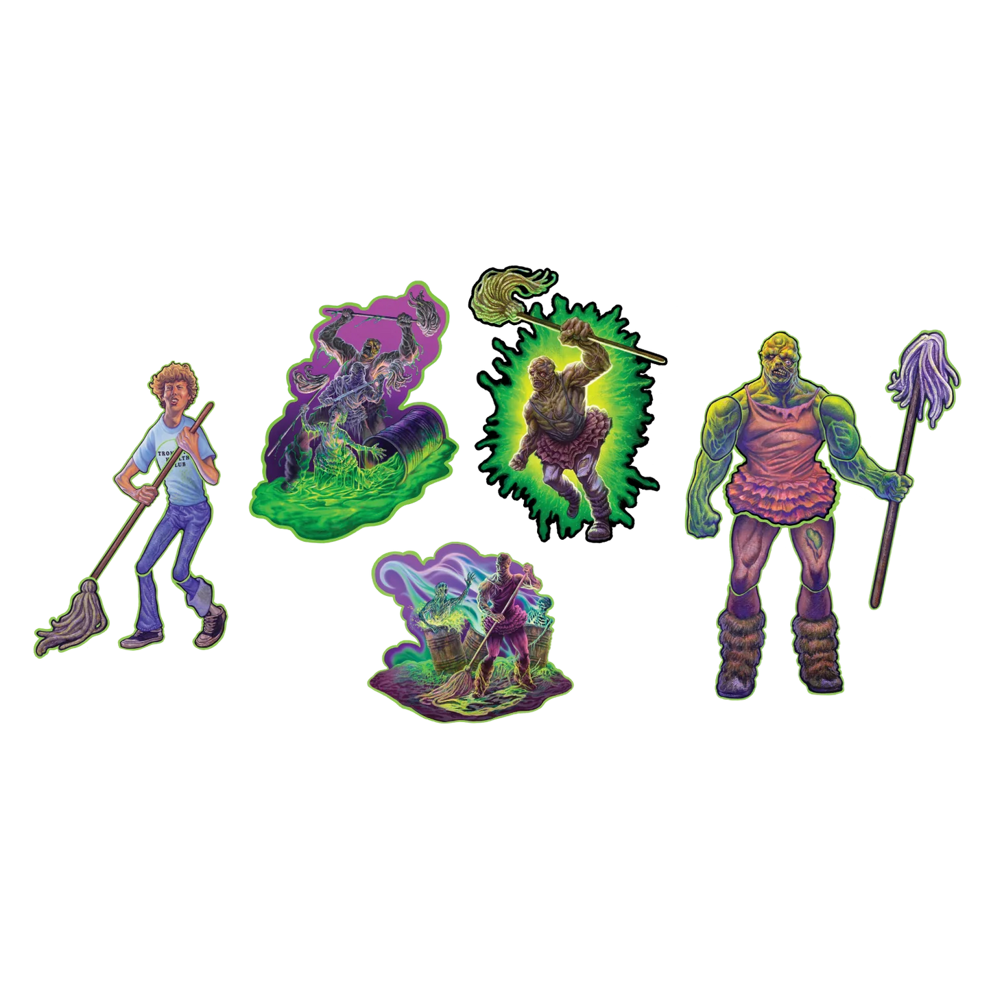 TOXIC AVENGER WALL DECOR - SERIES 1