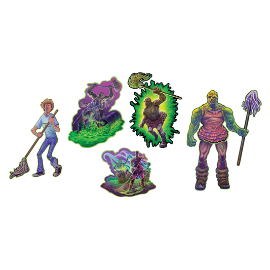 TOXIC AVENGER WALL DECOR - SERIES 1