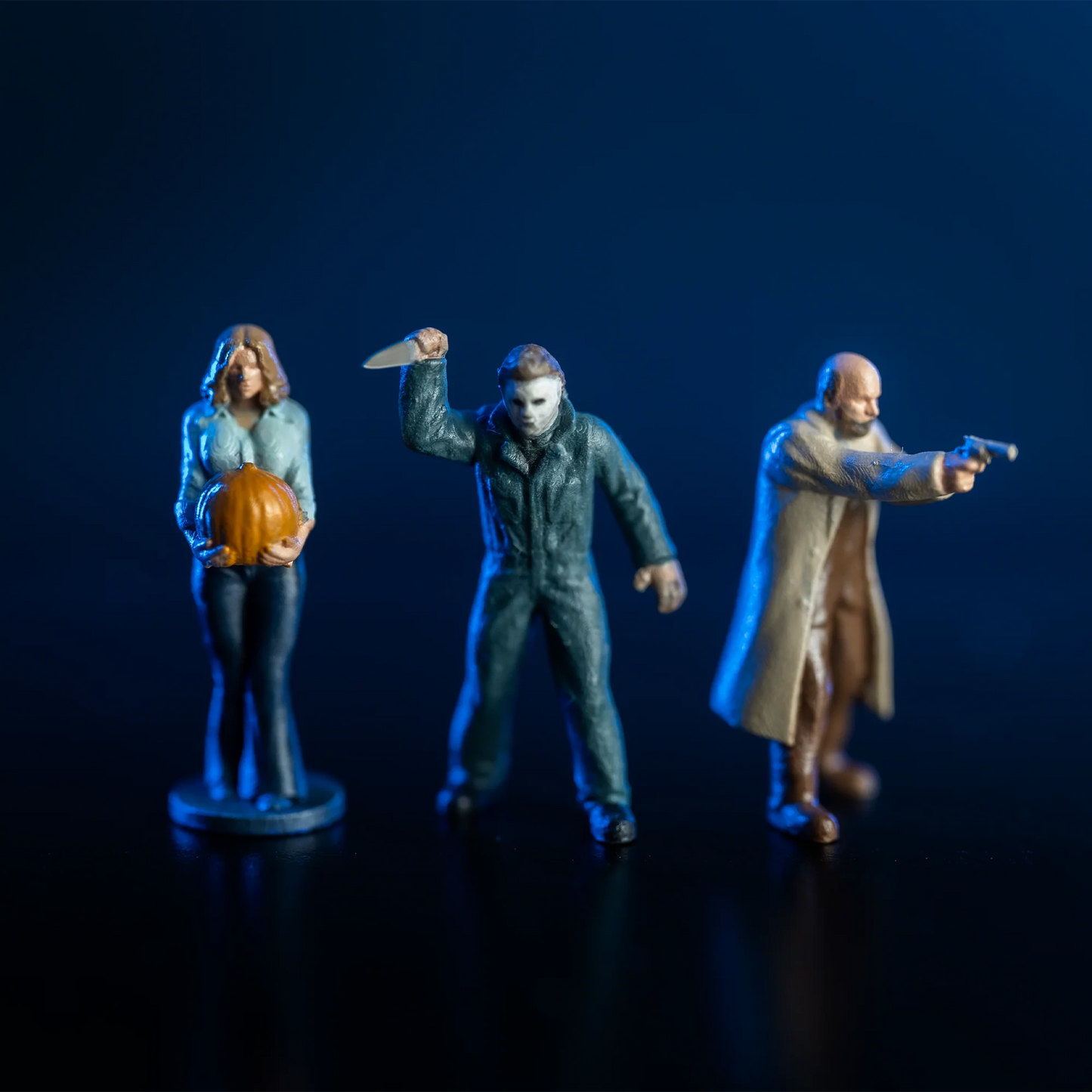 *PRE-ORDER* HALLOWEEN (1978) - MYERS HOUSE PUMPKIN MICRO MANIACS PLAYSET