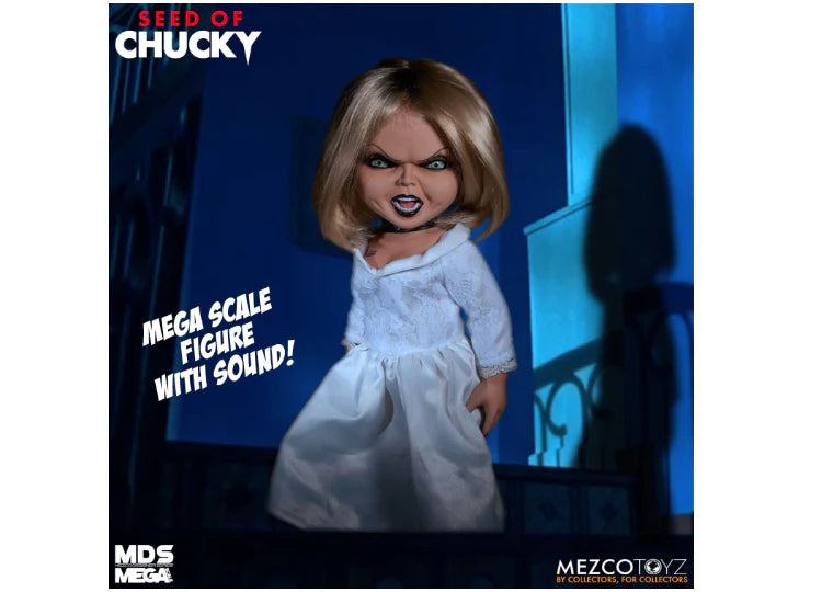 SEED OF CHUCKY TIFFANY MEGA SCALE 15” TALKING DOLL