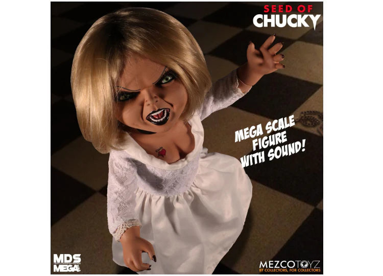 SEED OF CHUCKY TIFFANY MEGA SCALE 15” TALKING DOLL