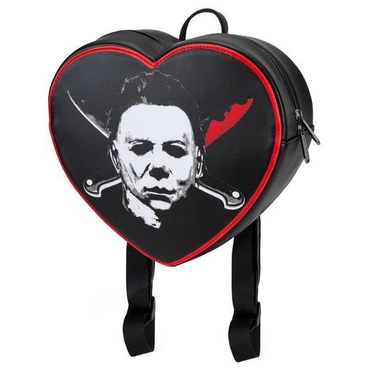 Michael Myers Heart Backpack