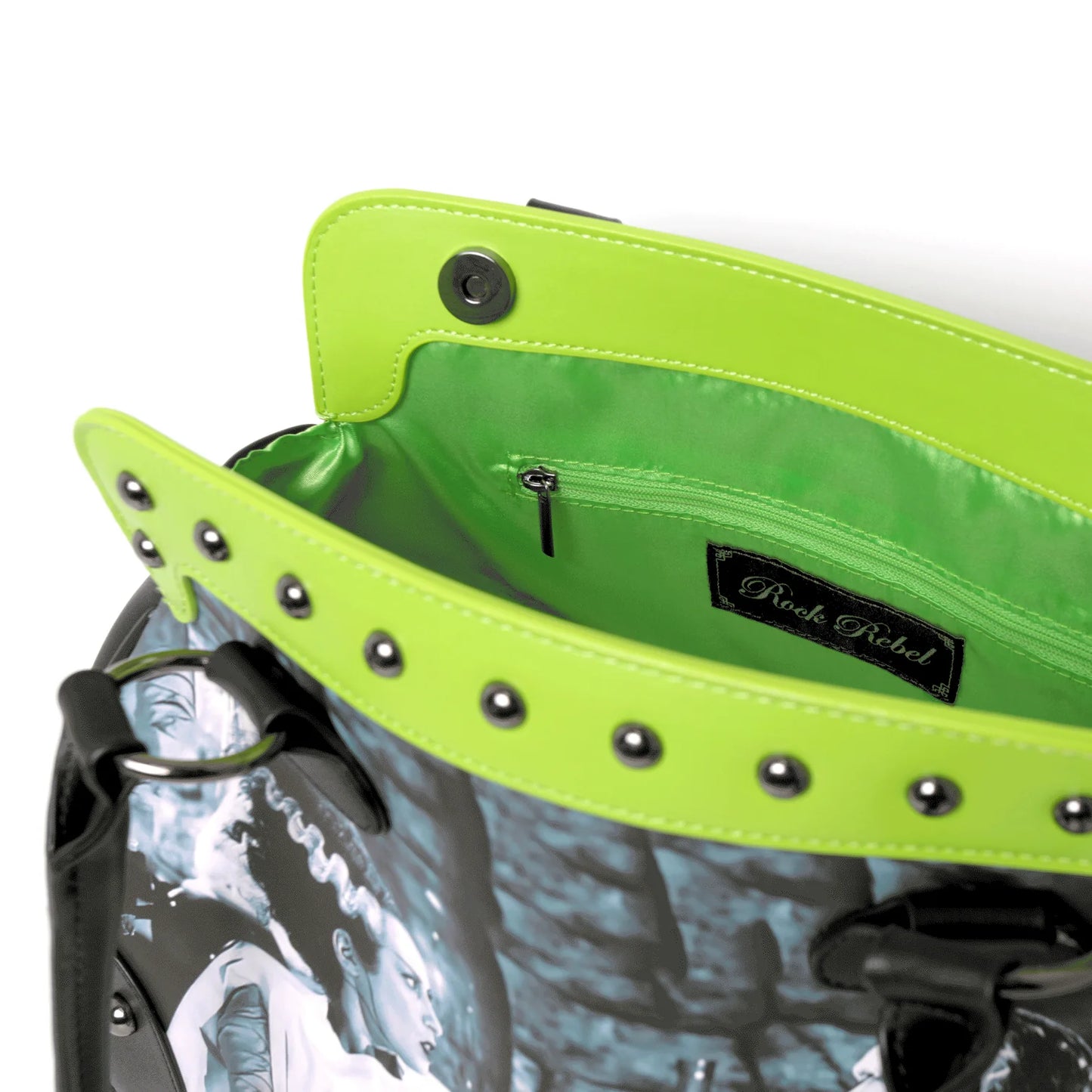 We Belong Dead Bride of Frankenstein Handbag