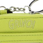 DR. SEUSS THE GRINCH MINI ZIP AROUND WALLET