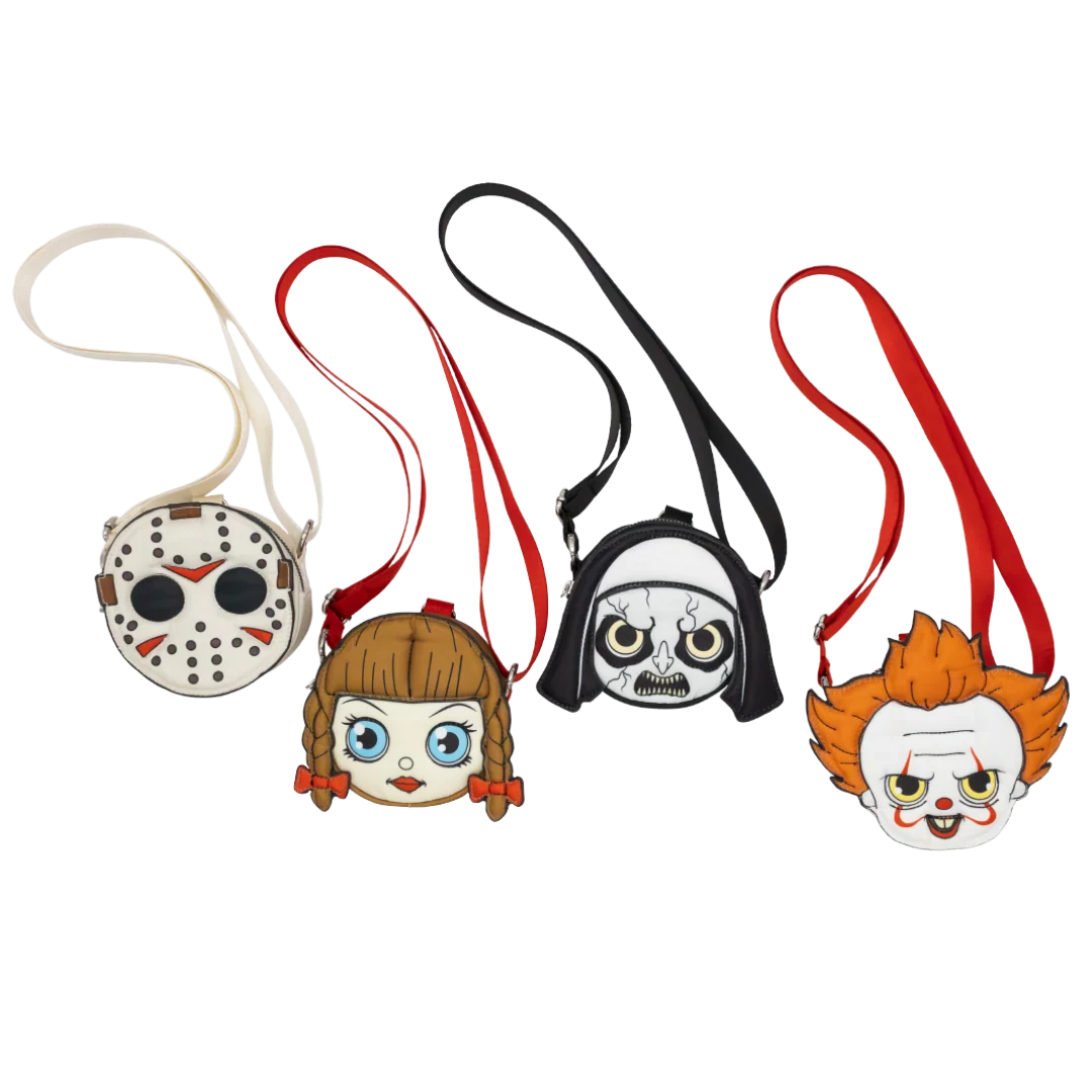 WB Horror Icons Mystery Box Mini Crossbody Bags
