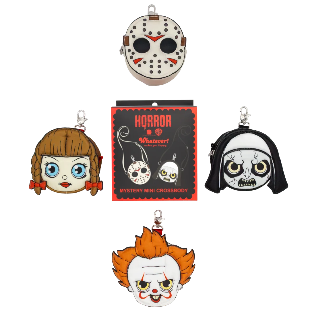WB Horror Icons Mystery Box Mini Crossbody Bags
