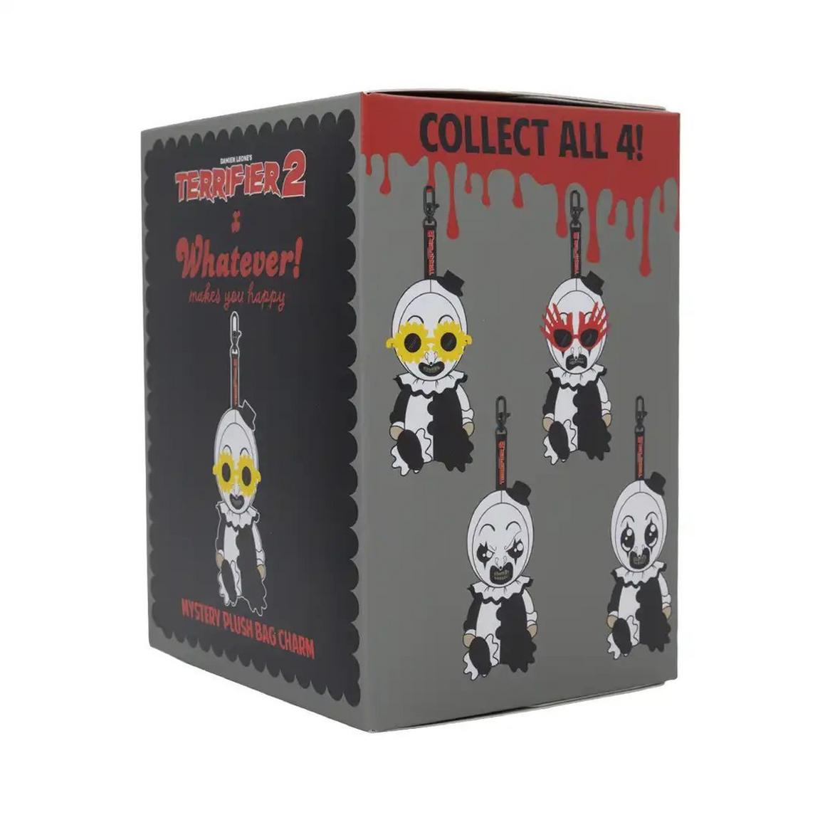Terrifier 2 Art the Clown Mystery Box Plush Bag Charm