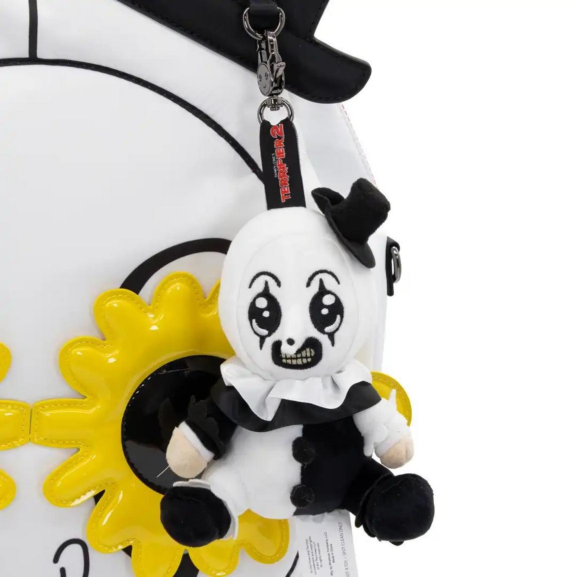Terrifier 2 Art the Clown Mystery Box Plush Bag Charm