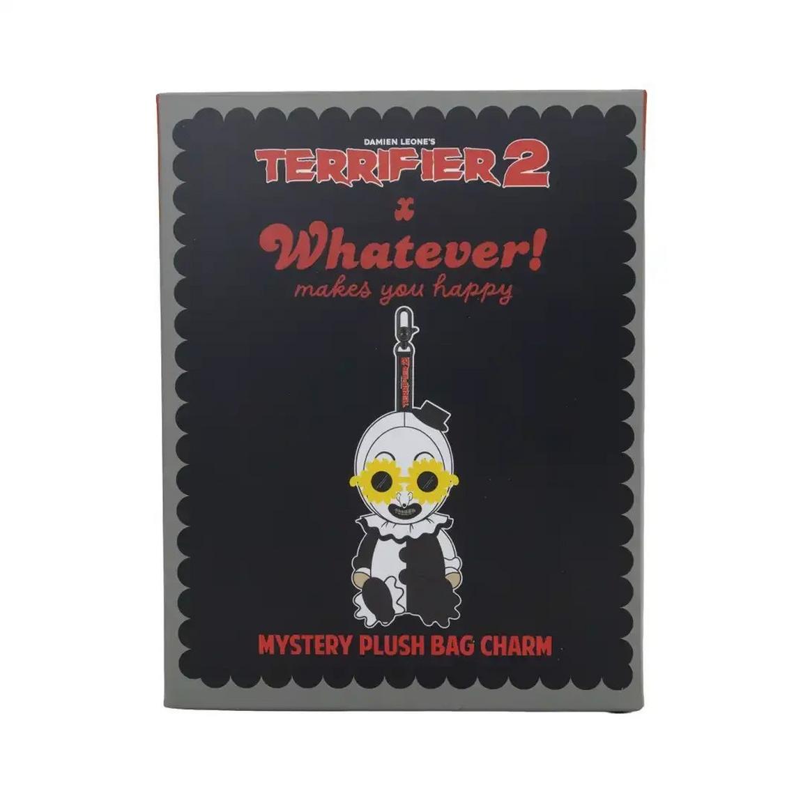 Terrifier 2 Art the Clown Mystery Box Plush Bag Charm