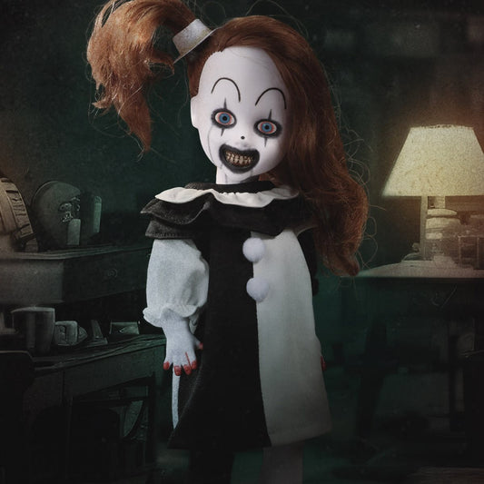 LDD Presents Terrifier: Little Pale Girl 10 1/2-Inch Doll