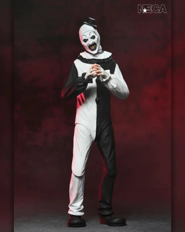 Terrifier Ultimate Art the Clown Action Figure