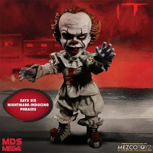 It Pennywise Talking Mega-Scale 15-Inch Doll