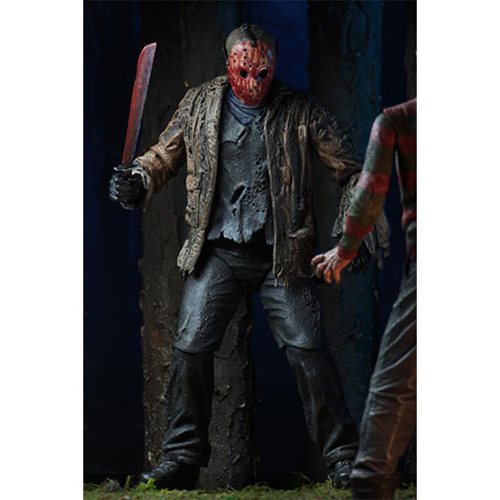Freddy vs. Jason Ultimate Jason Voorhees 7-Inch Scale Action Figure
