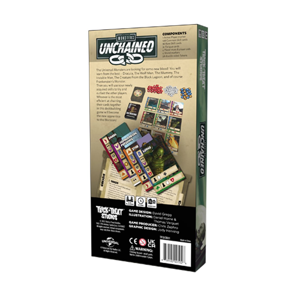 Universal Monsters Unchained Game