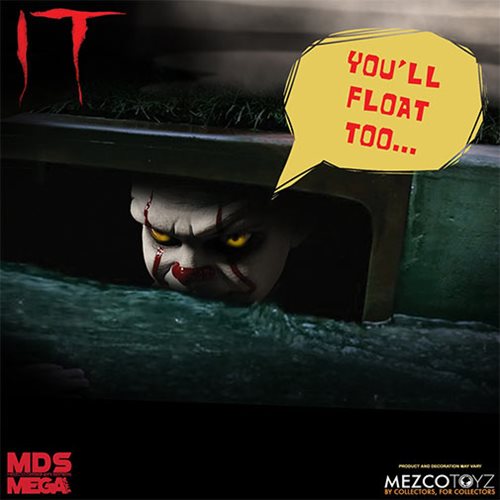 It Pennywise Talking Mega-Scale 15-Inch Doll