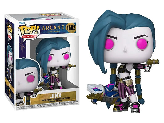 Arcane Pop! TV #1602 Jinx
