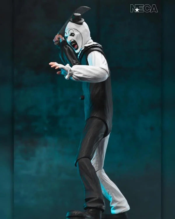 Terrifier Ultimate Art the Clown Action Figure