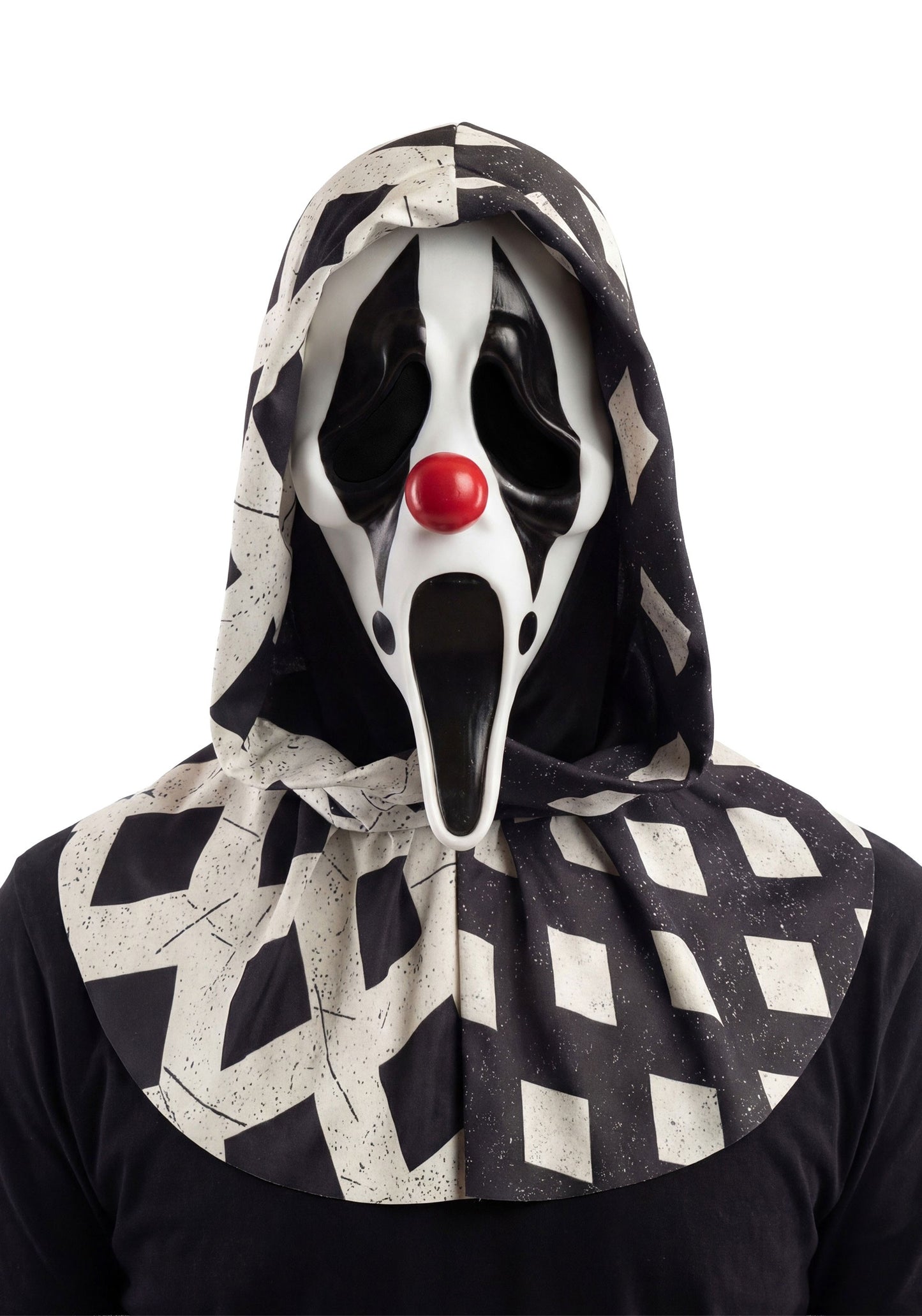 Ghost Face Clown Mask