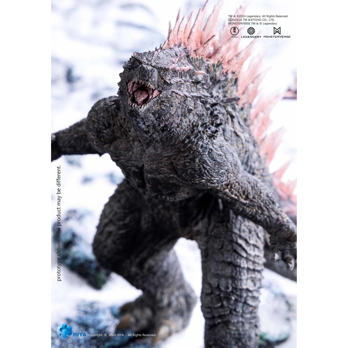 Godzilla x Kong: The New Empire Godzilla Evolved Stylist Series Statue - Previews Exclusive