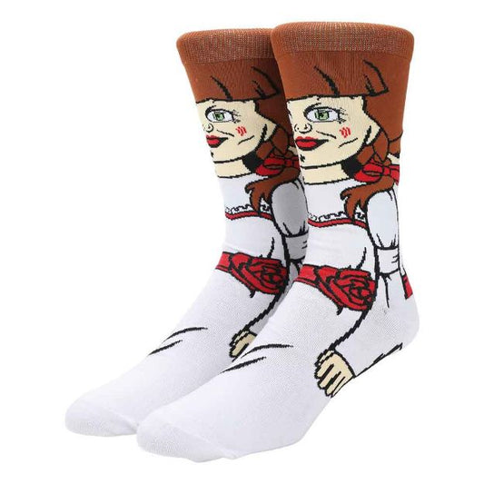 ANNABELLE ANIMIGOS 360 CHARACTER SOCKS