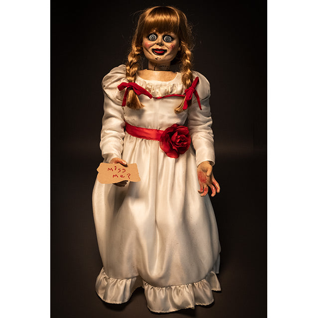 The Conjuring Annabelle Doll – The Horror Family LLC
