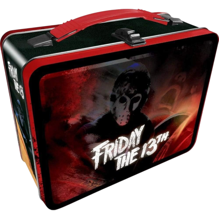 Friday the 13th - Tin Tote / Lunch Box