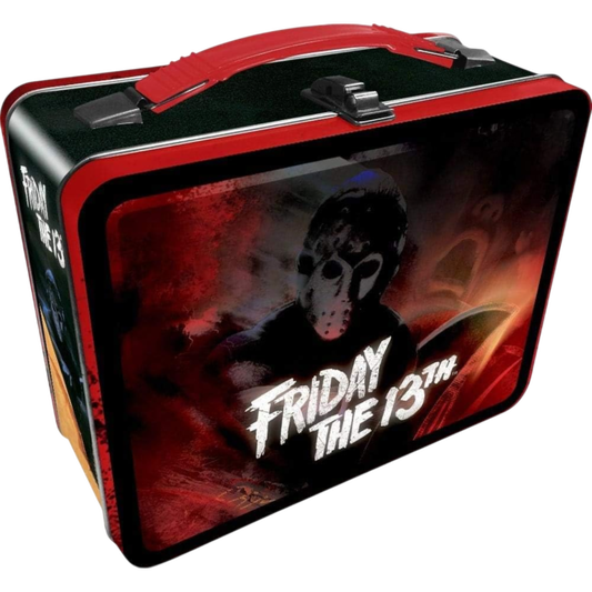 Friday the 13th - Tin Tote / Lunch Box