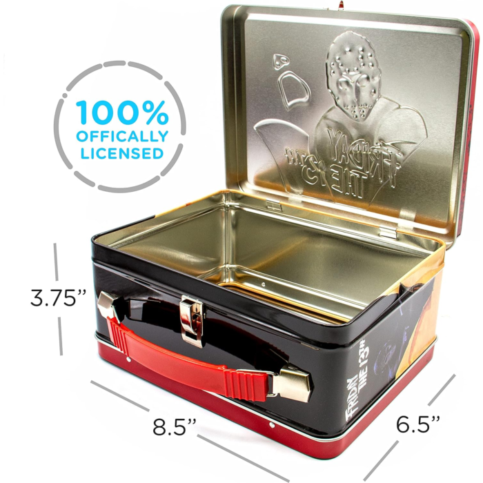 Friday the 13th - Tin Tote / Lunch Box
