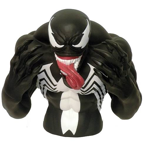 Venom Bust Bank