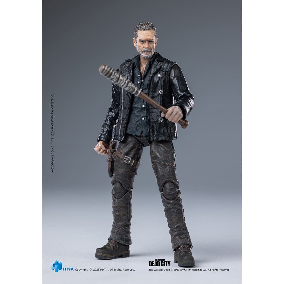 The Walking Dead: Dead City Negan Exquisite Mini 1:18 Scale Action Figure - Previews Exclusive