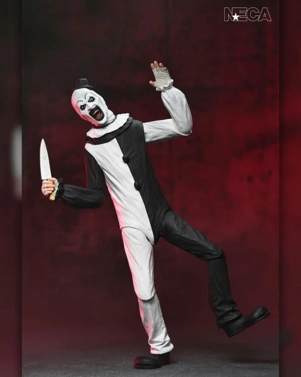 Terrifier Ultimate Art the Clown Action Figure