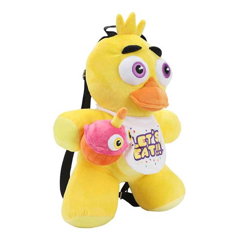 Five Nights at Freddy's Chicko The Duck Plush Mini-Backpack