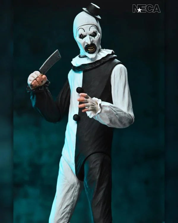 Terrifier Ultimate Art the Clown Action Figure