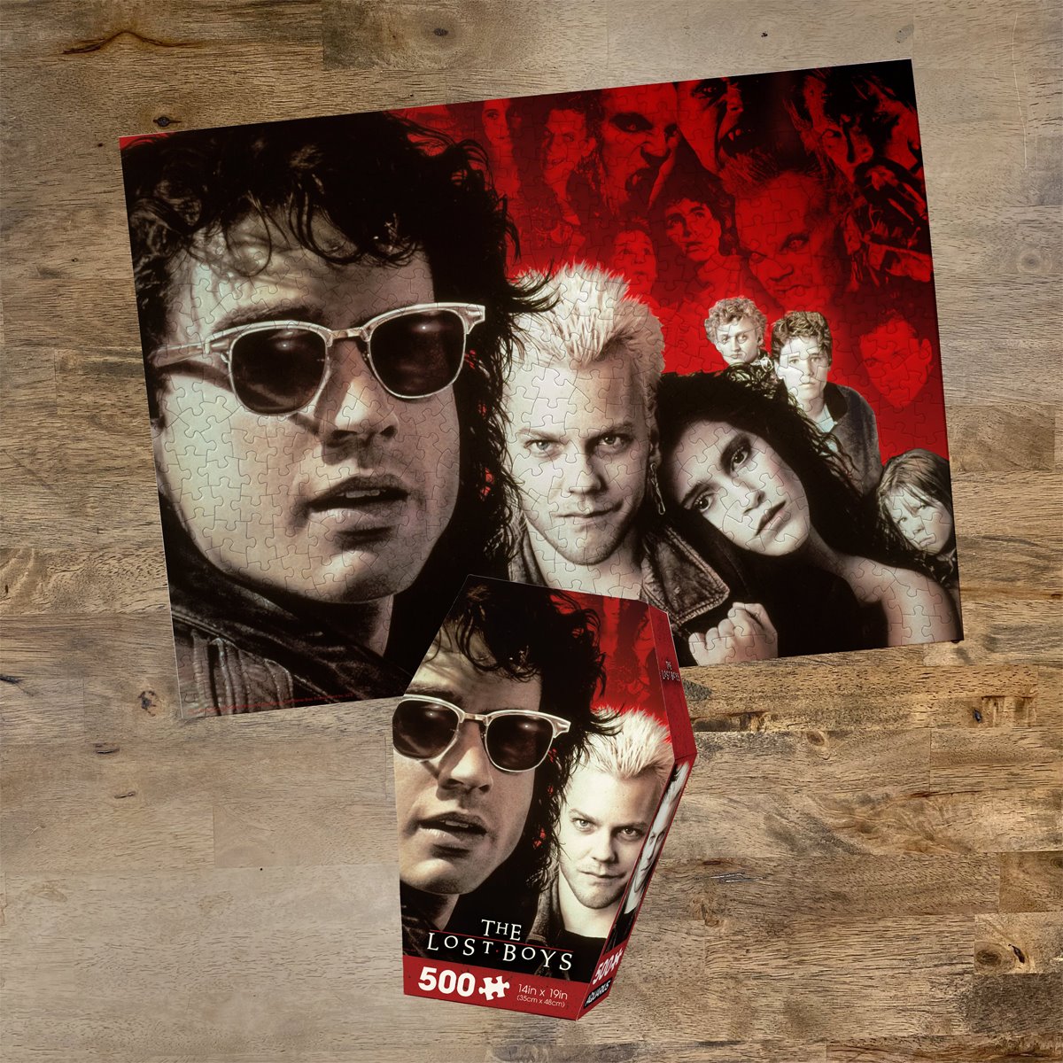 The Lost Boys Coffin Box 500-Piece Jigsaw Puzzle