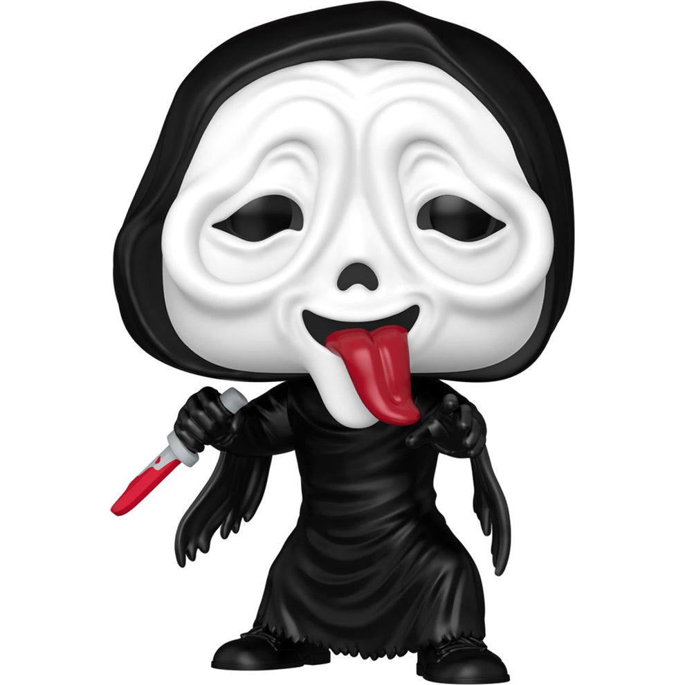 Ghost Face with Tongue in Cheek Funko Pop! Vinyl Figure #2035 – The ...