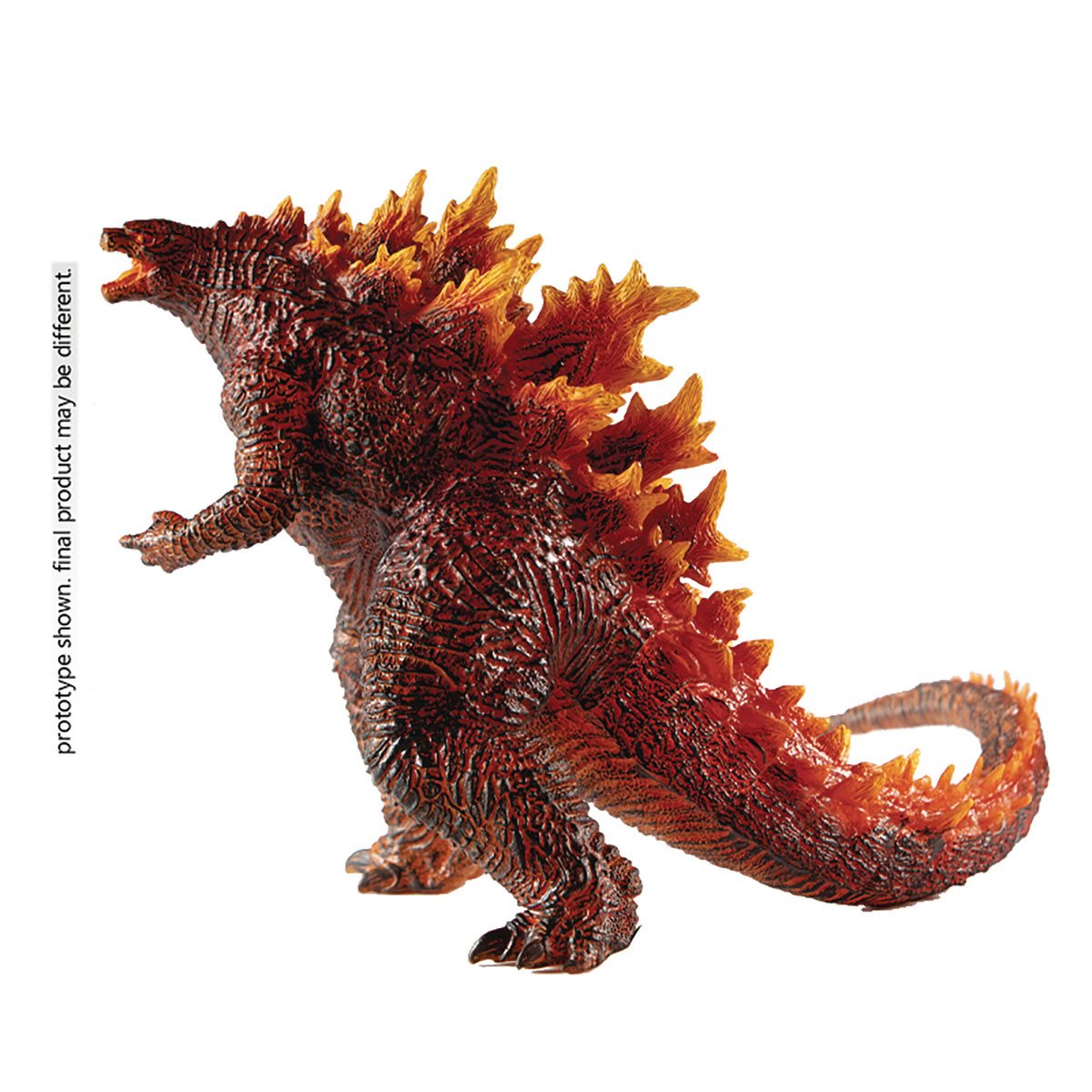 Godzilla King of Monsters Stylist Burning Godzilla Statue - Previews Exclusive