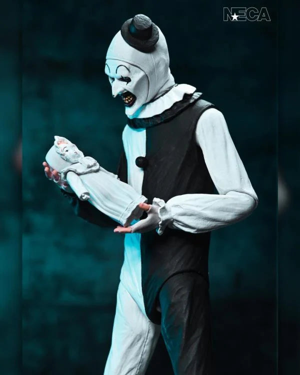 Terrifier Ultimate Art the Clown Action Figure