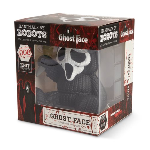 Ghost Face Handmade By Robots Vinyl Figure