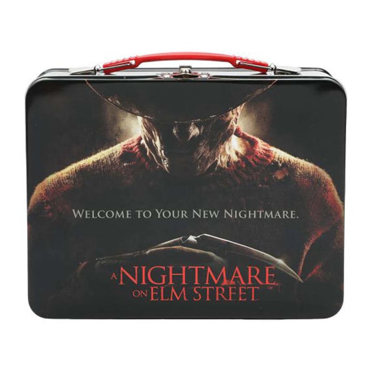 Nightmare on Elm Street Freddy Krueger Tin Lunch Box