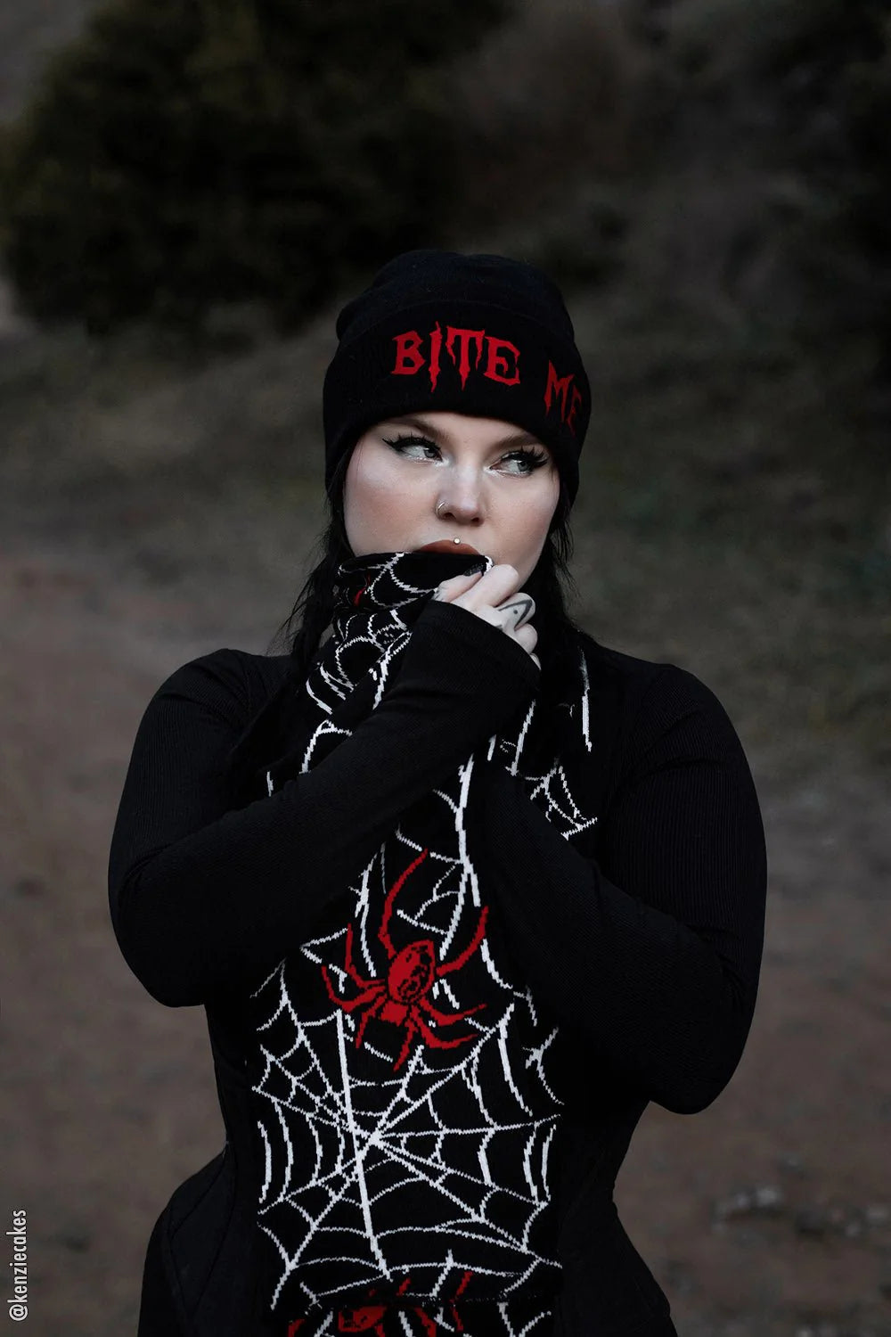 Bite Me Beanie