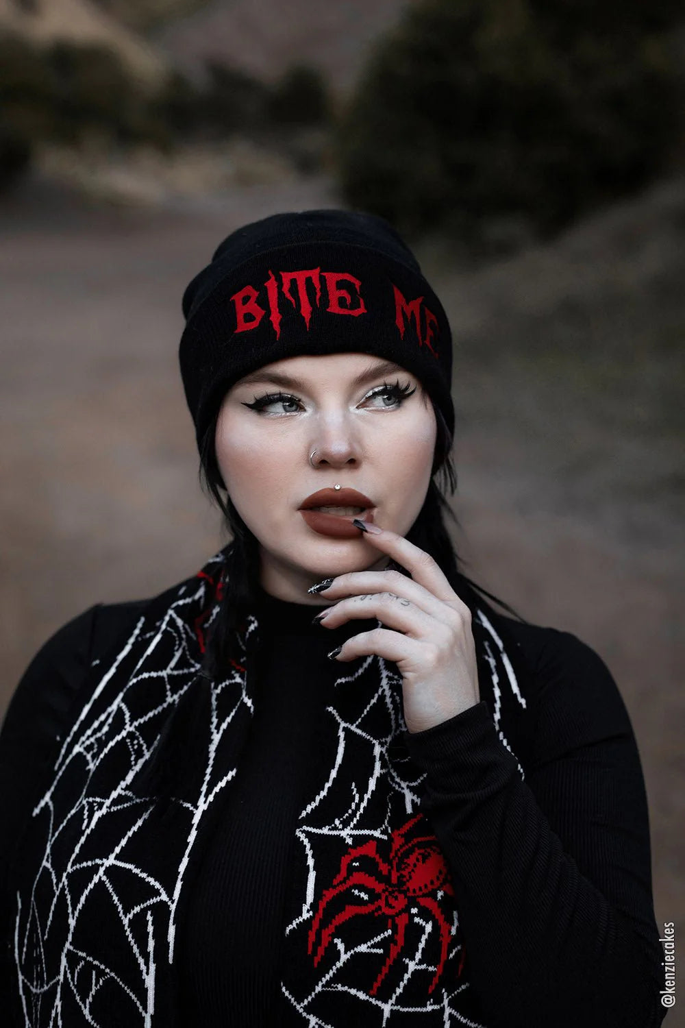Bite Me Beanie