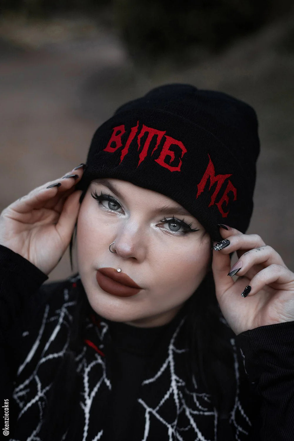 Bite Me Beanie