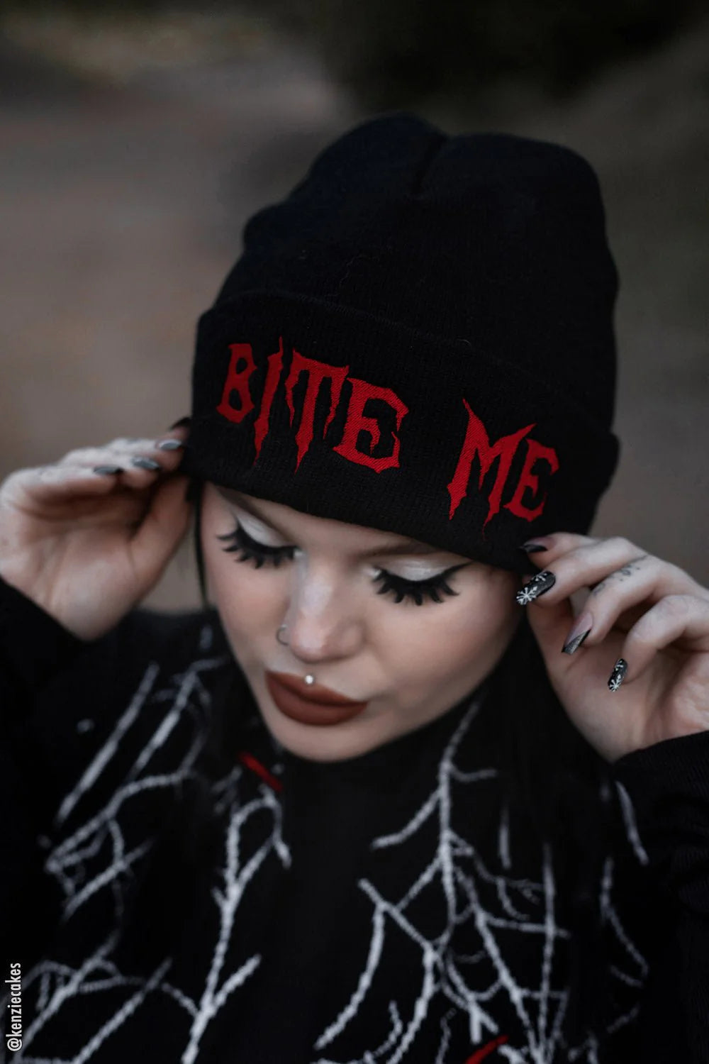 Bite Me Beanie