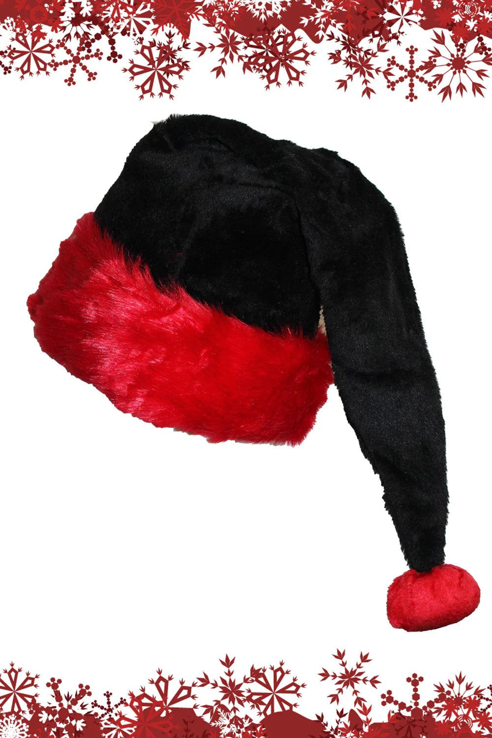 Santa Claws Hat [BLACK/RED]