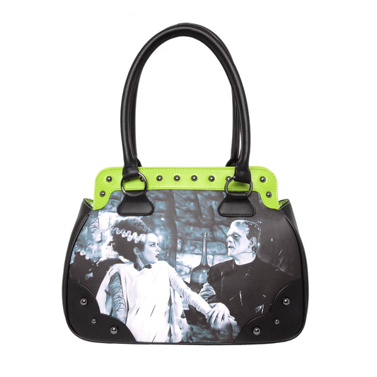 We Belong Dead Bride of Frankenstein Handbag