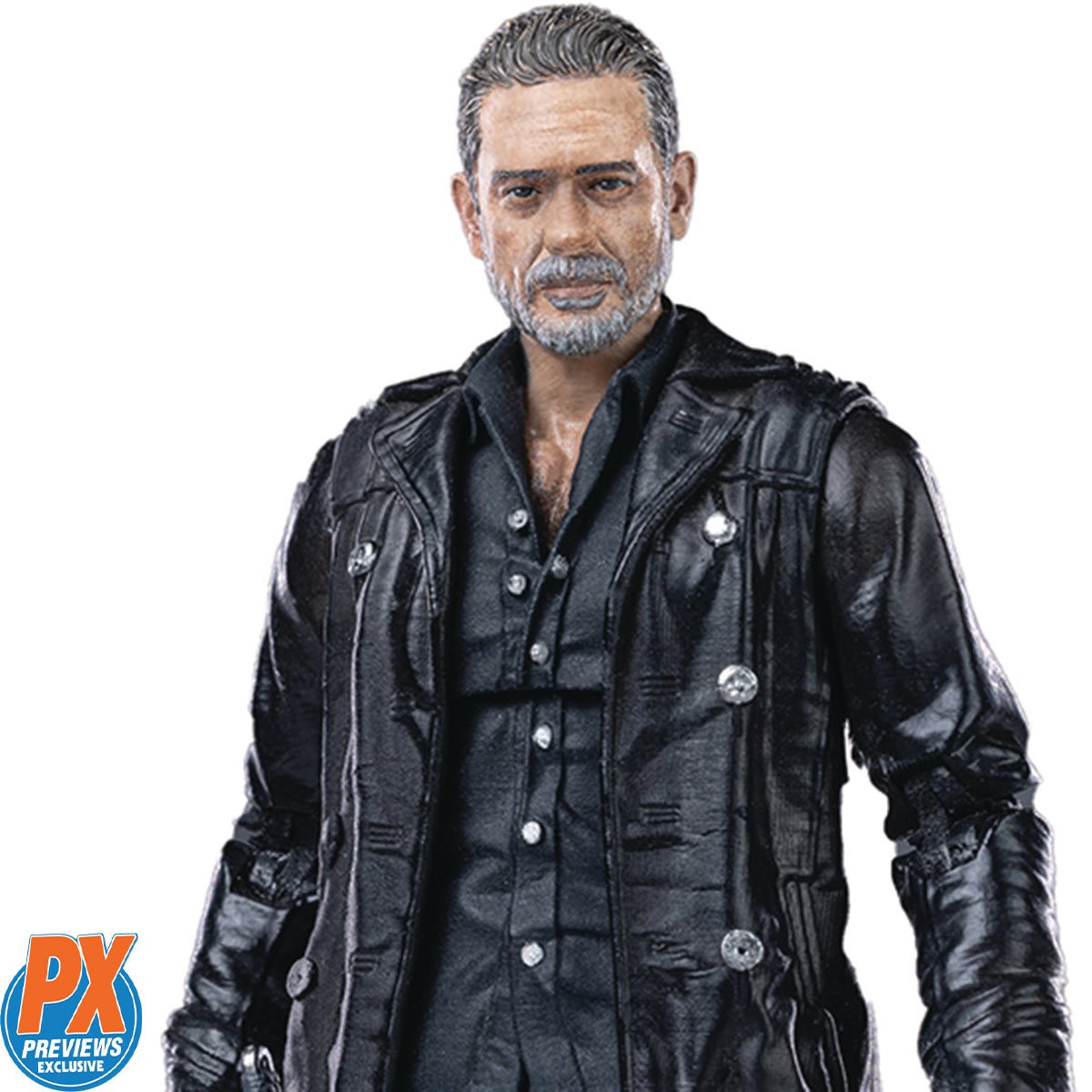 The Walking Dead: Dead City Negan Exquisite Mini 1:18 Scale Action Figure - Previews Exclusive