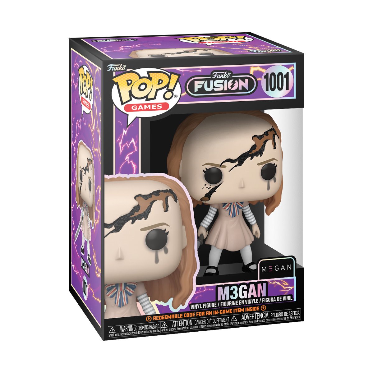 Funko Fusion M3GAN Funko Pop! Vinyl Figure #1001