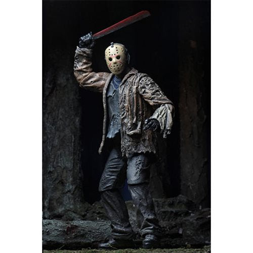 Freddy vs. Jason Ultimate Jason Voorhees 7-Inch Scale Action Figure