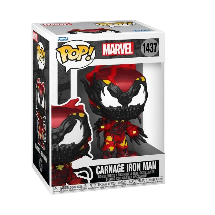 Absolute Carnage - Carnage Iron Man