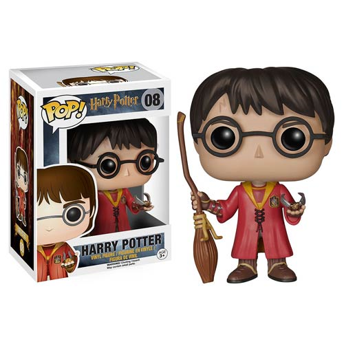 Harry Potter Quidditch Harry Funko Pop! Vinyl Figure #08